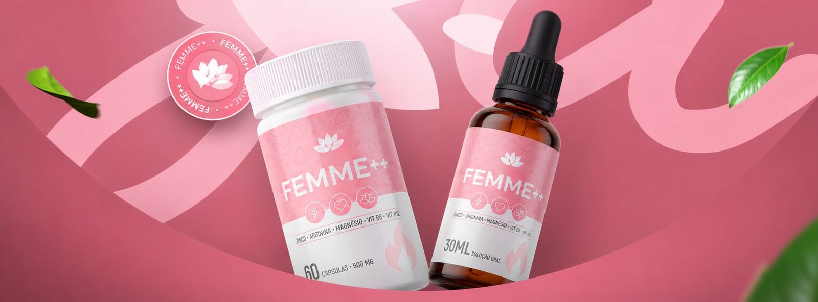 FEMME++ em cápsulas e solução oral